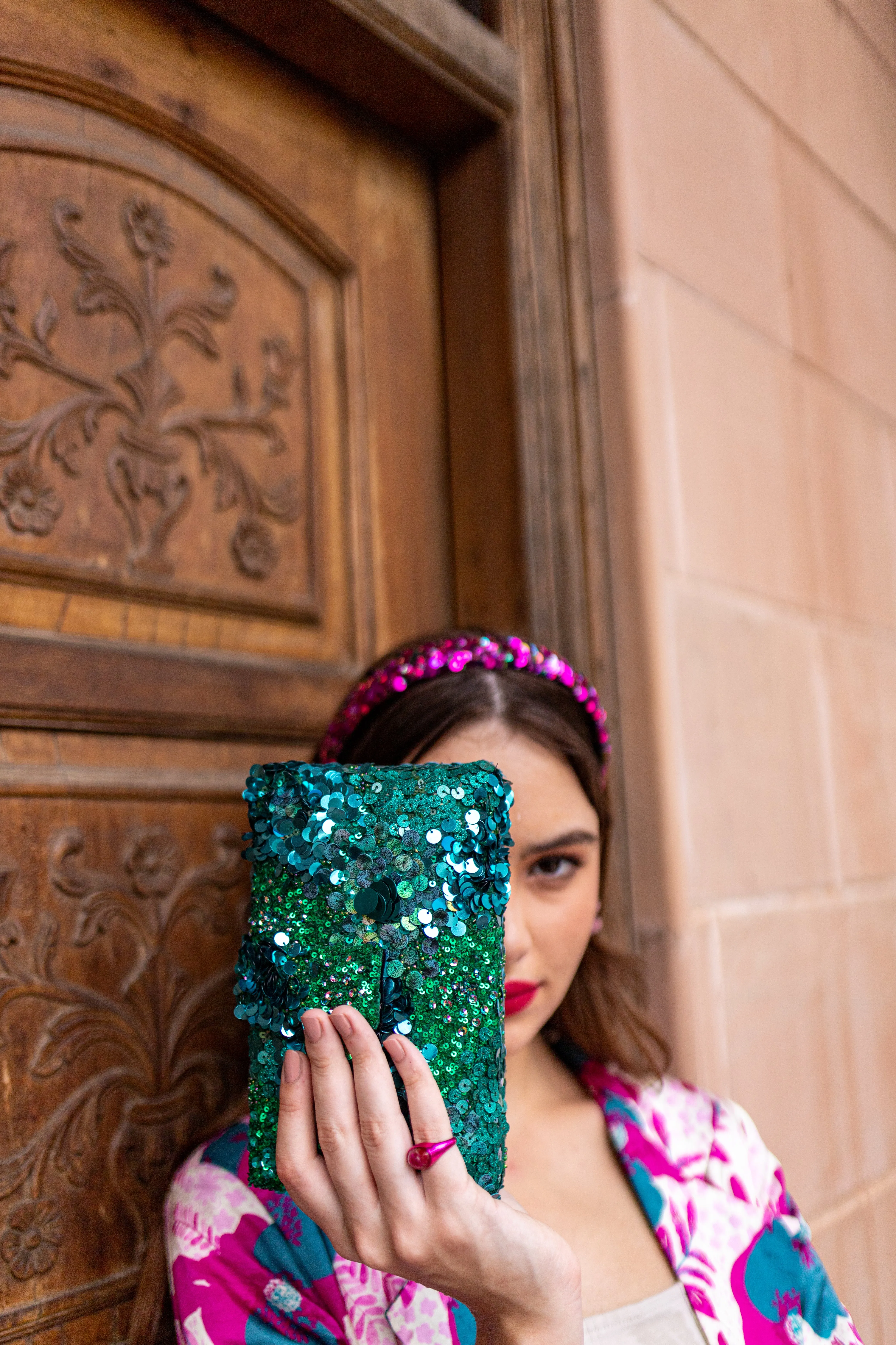 Nicobar Kitsch Clutch