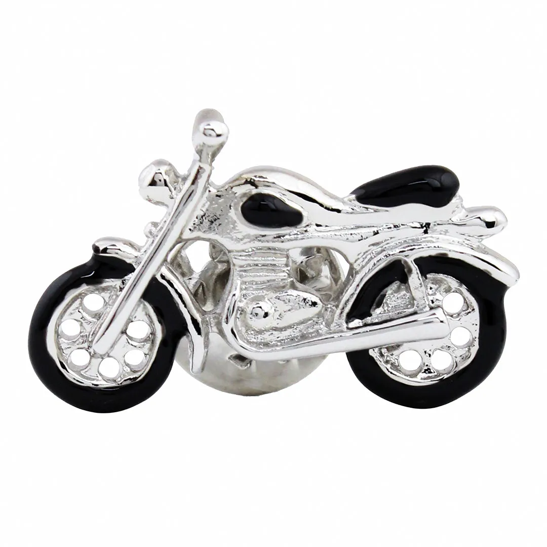 Peluche The Bike Lapel Pin For Men