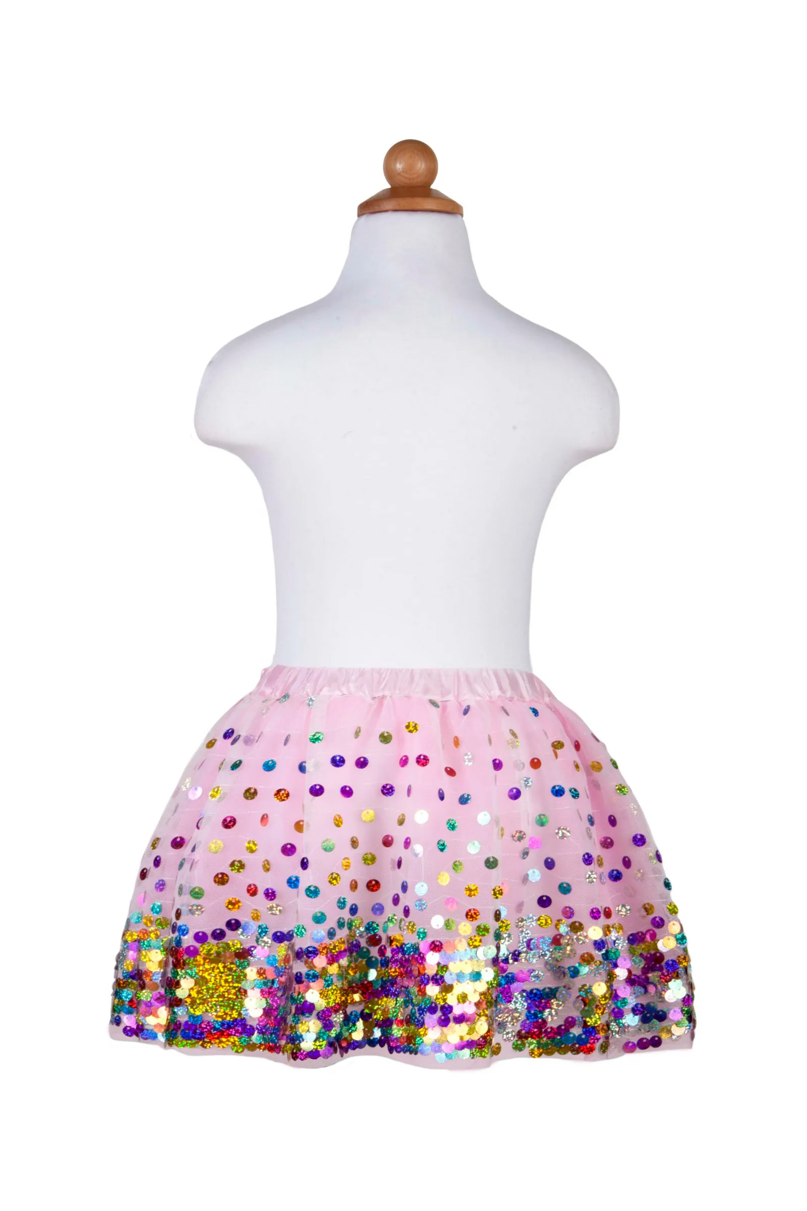 Pink Party Fun Sequin Skirt