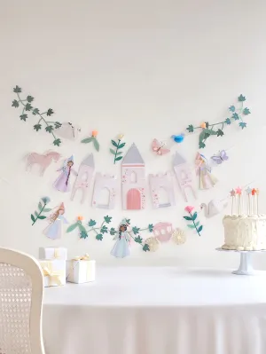 Princess Party Garland