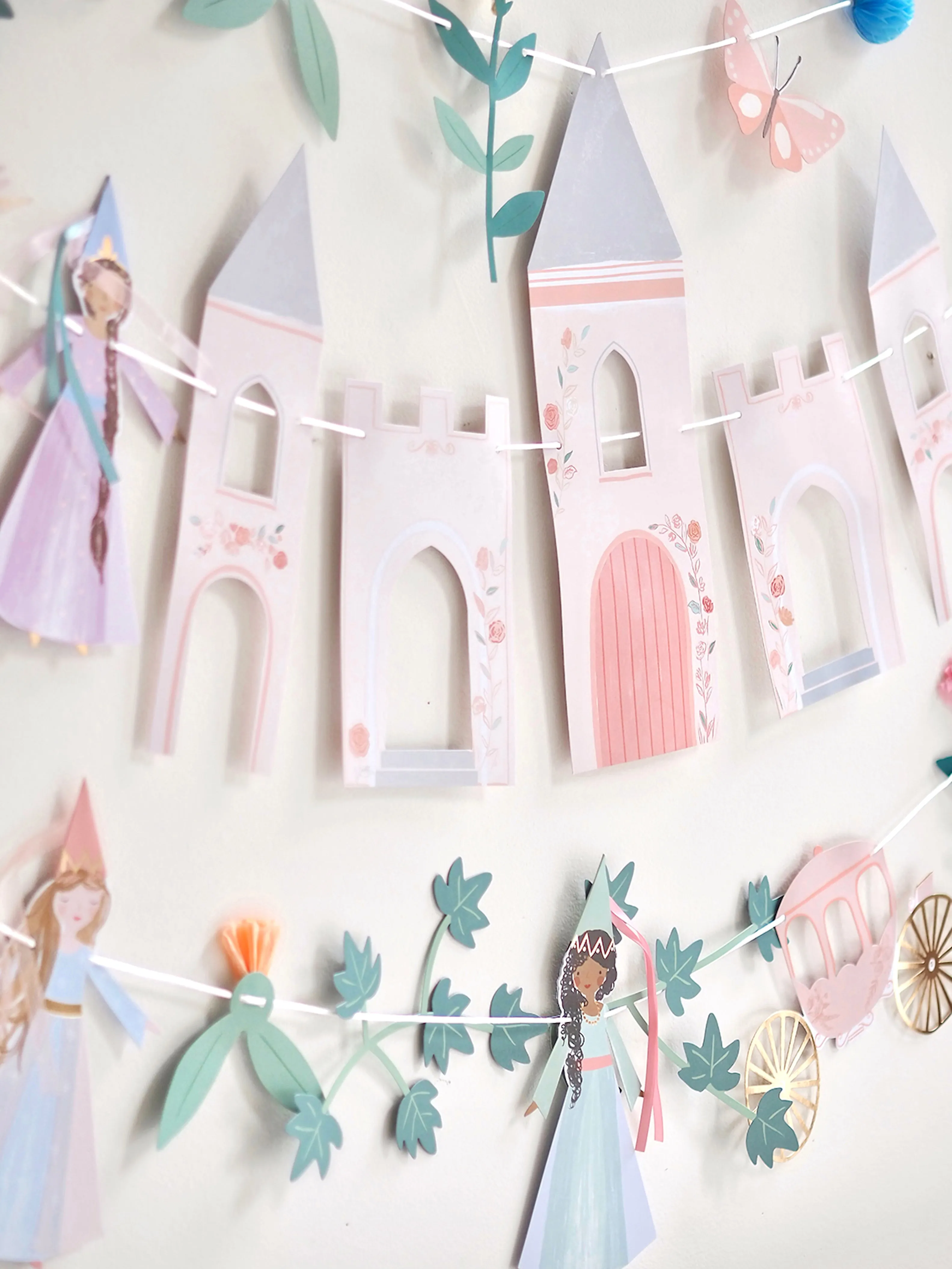 Princess Party Garland