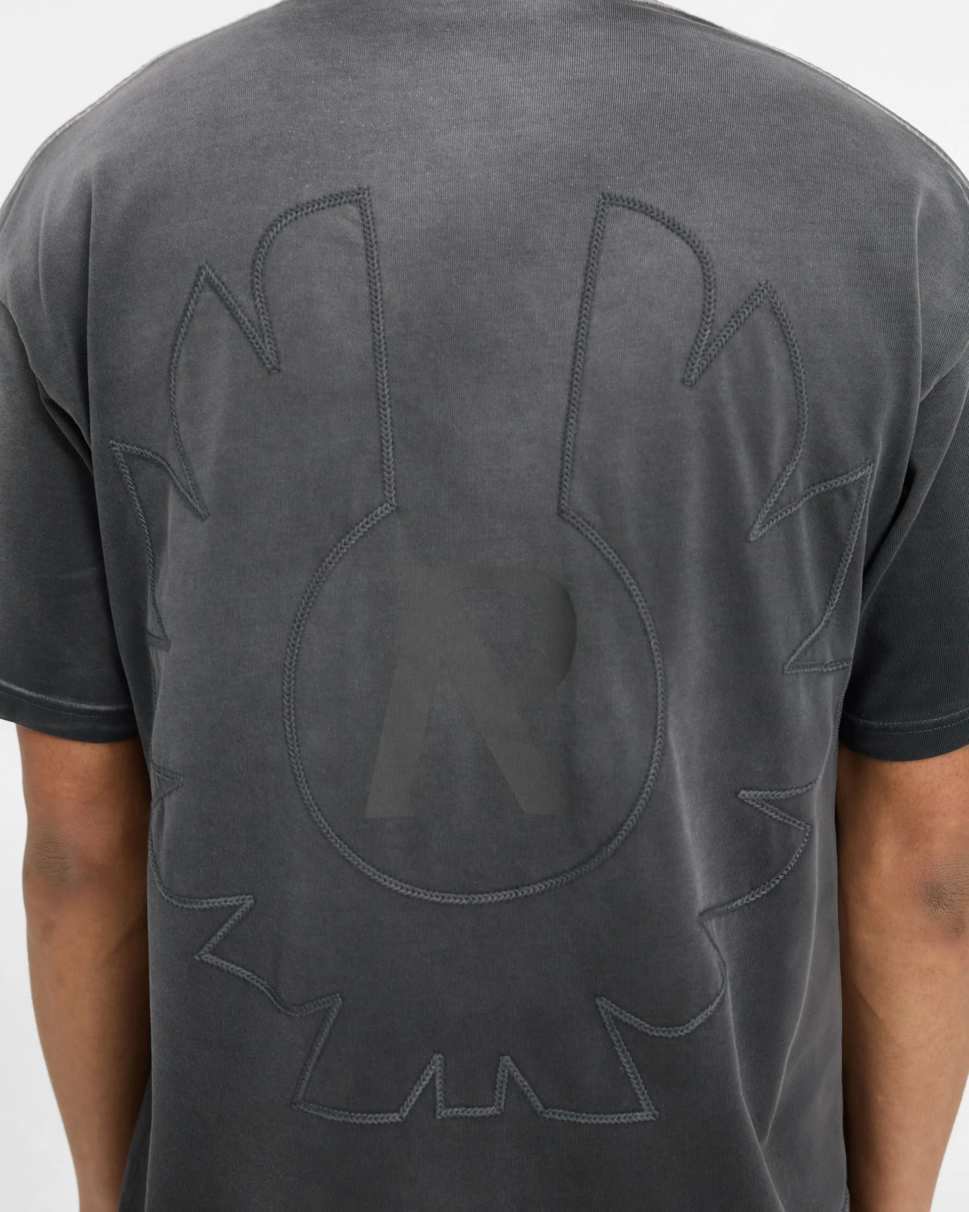 Represent X Belstaff Outline Phoenix T-Shirt - Shadow