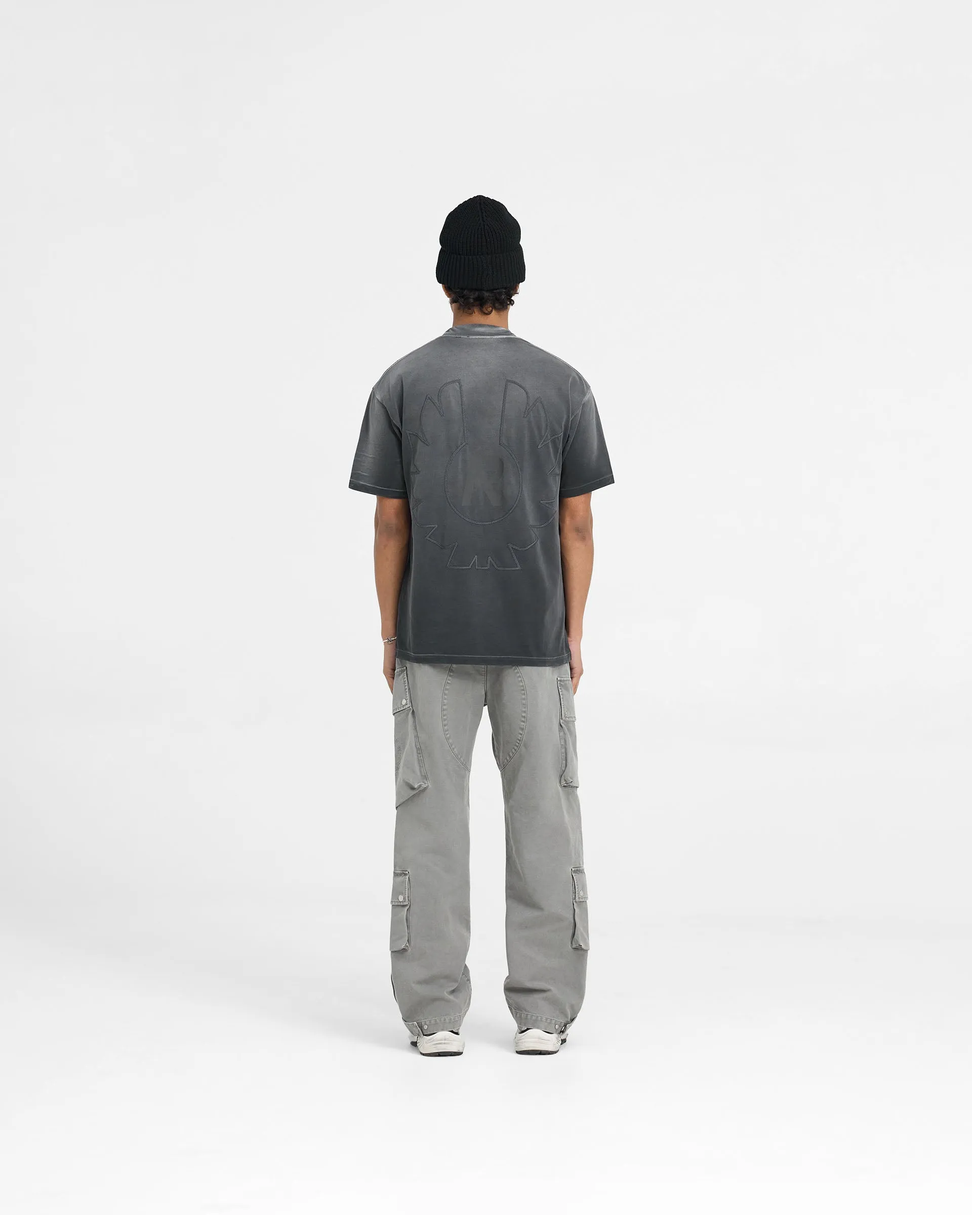 Represent X Belstaff Outline Phoenix T-Shirt - Shadow