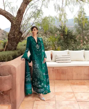 Republic Womenswear Amaani Luxury Lawn Eid Collection – D5-A - Oran