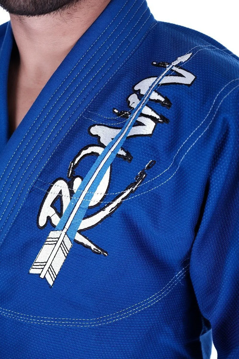 Ronin Brand Blue Archer Bjj Gi - Samurai II