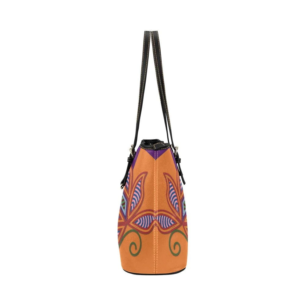 Sacred Plains Leather Tote