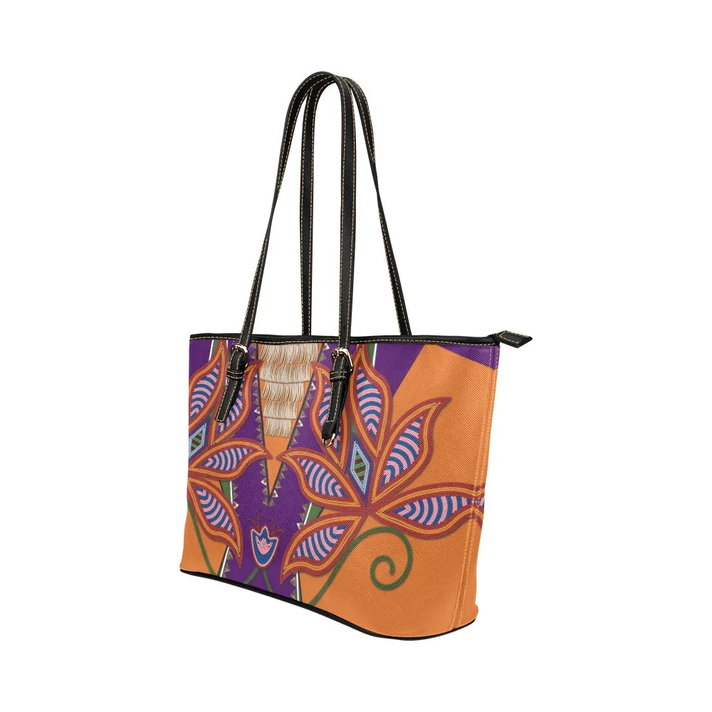 Sacred Plains Leather Tote