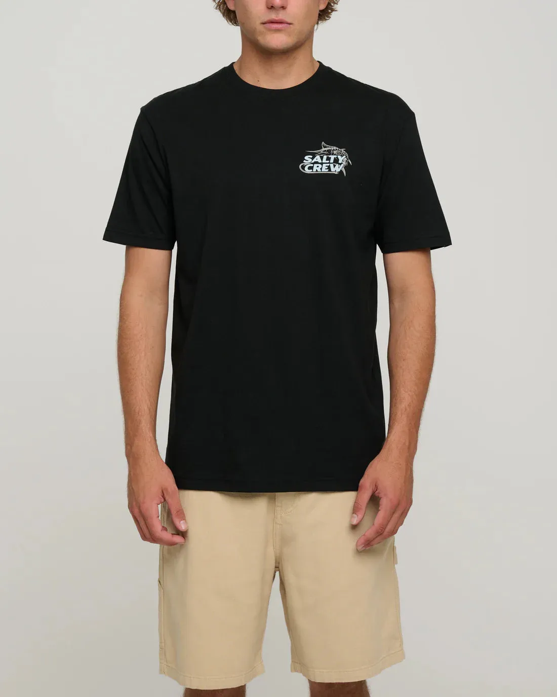 Salty Crew Hook Up Premium SS Tee