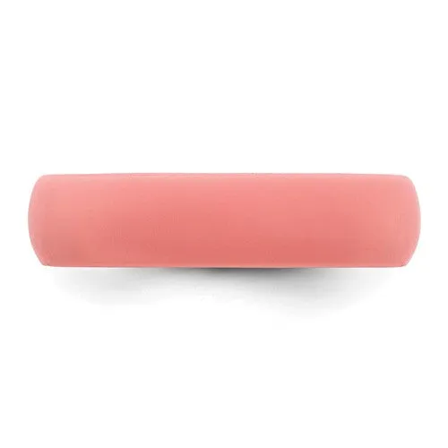 Silicone Coral 5.7mm Domed Band