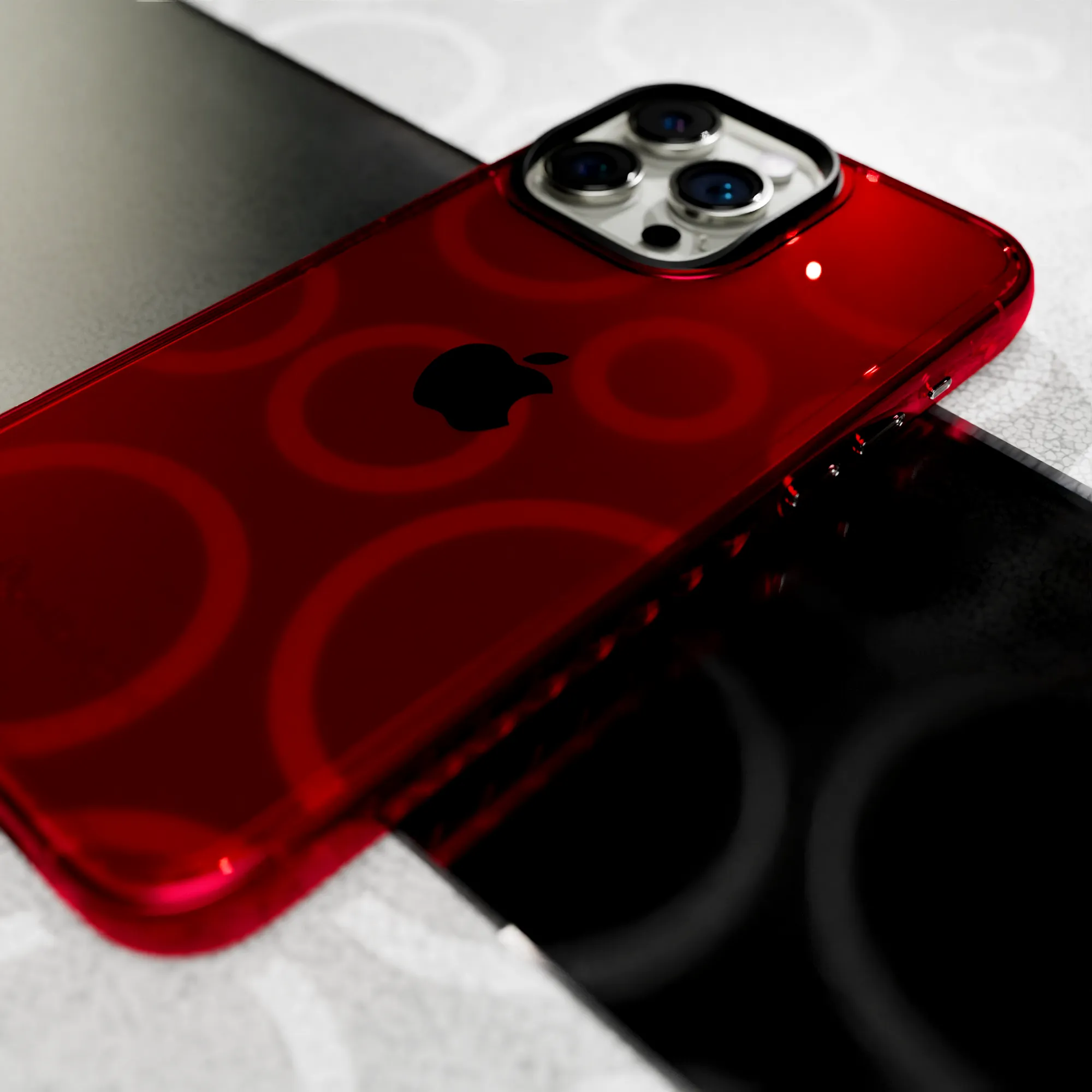 Slim TPU Case for Apple iPhone 15 | Scarlet Red | Altitude Series