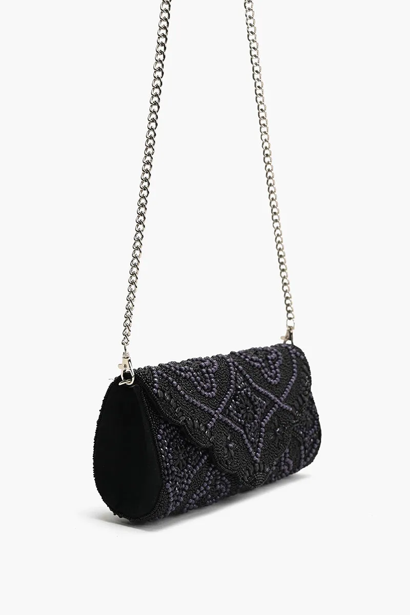 Starlight Embellished evening Clutch