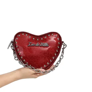 Tainted Love Tiny Tote - Red Rum