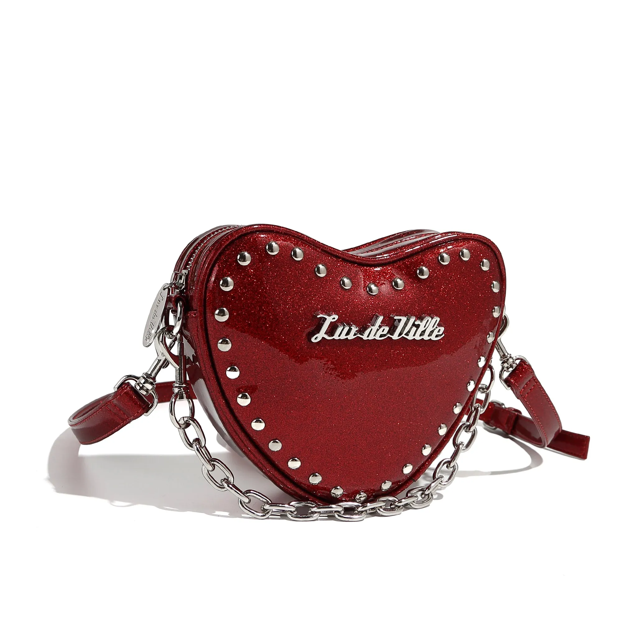 Tainted Love Tiny Tote - Red Rum