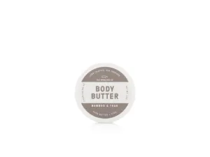 Travel Size Bamboo & Teak Body Butter - 2oz