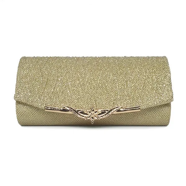 Trendy Party Banquet Glitter Clutch Handbag