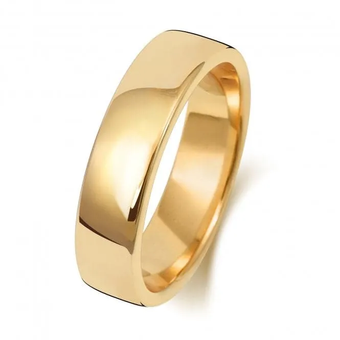 Wedding Band 18K Soft Court 5mm-1.2 Wedding  Ring WQ135L