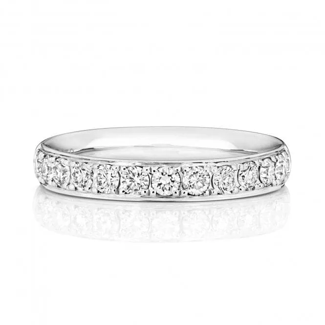 Wedding Band Platinum Diamond Eternity Ring WP238/I