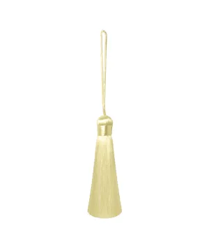 Yellow Metallic Tassel